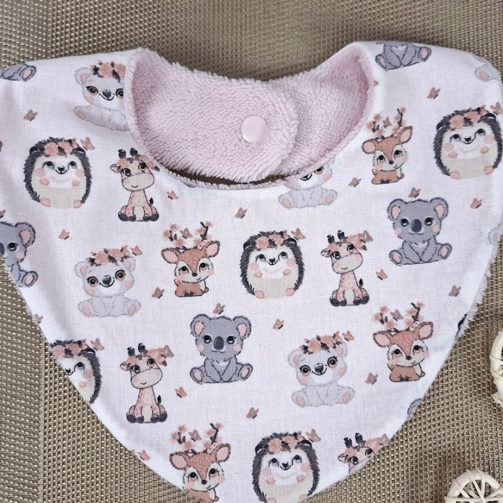 Bavaglino Cute Puppies Bandana