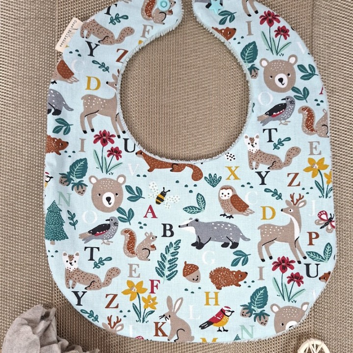 Bavaglino Animali ABC Basic