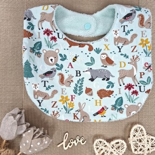 Bavaglino Animali ABC Basic
