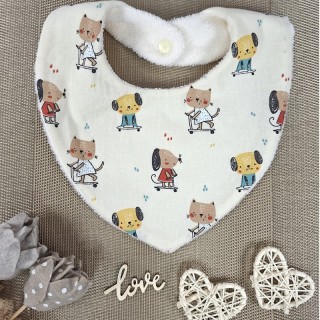 Bavaglino Cat & Dog Bandana