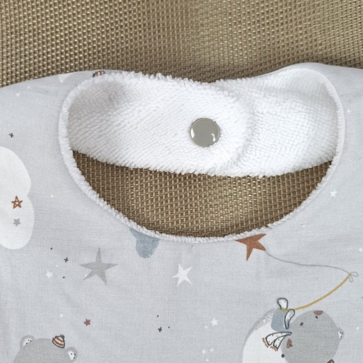 Bavaglino Nuvolette Bandana