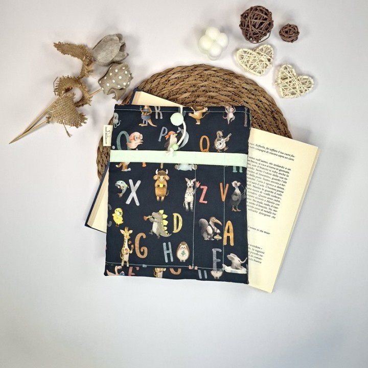 cover book e copertine instoffa fatti a mano per libri