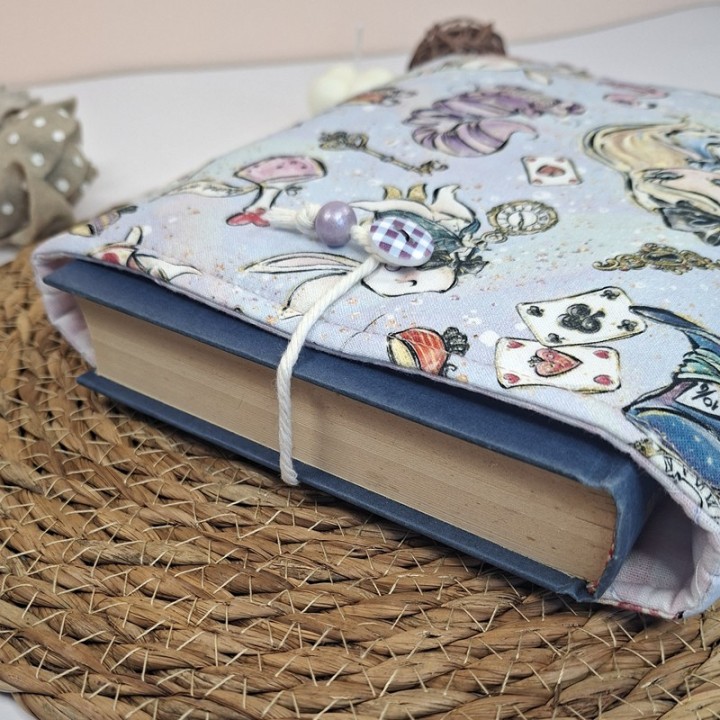cover book e copertine instoffa fatti a mano per libri