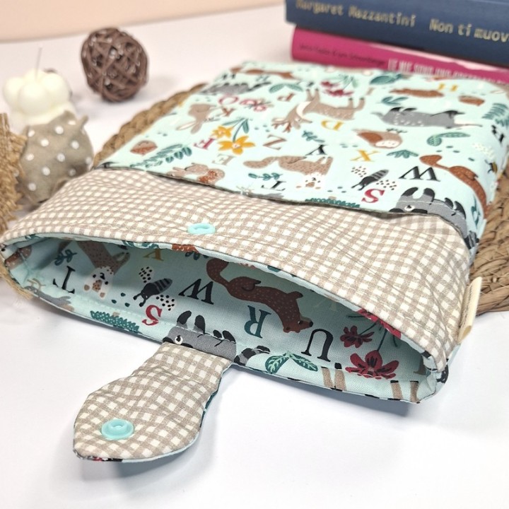 cover book e copertine instoffa fatti a mano per libri