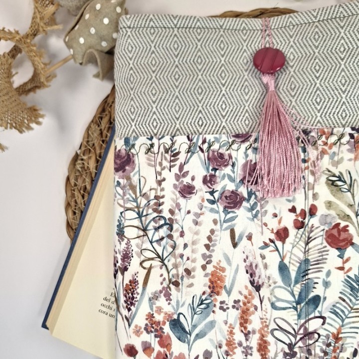 cover book e copertine instoffa fatti a mano per libri