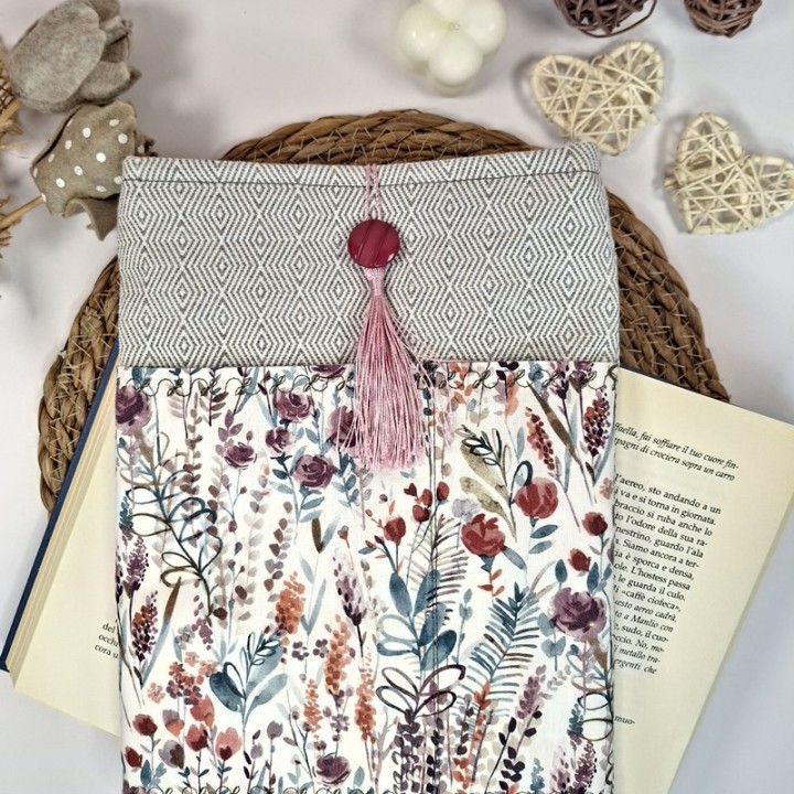 cover book e copertine instoffa fatti a mano per libri