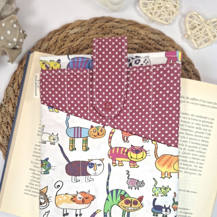 cover book e copertine instoffa fatti a mano per libri