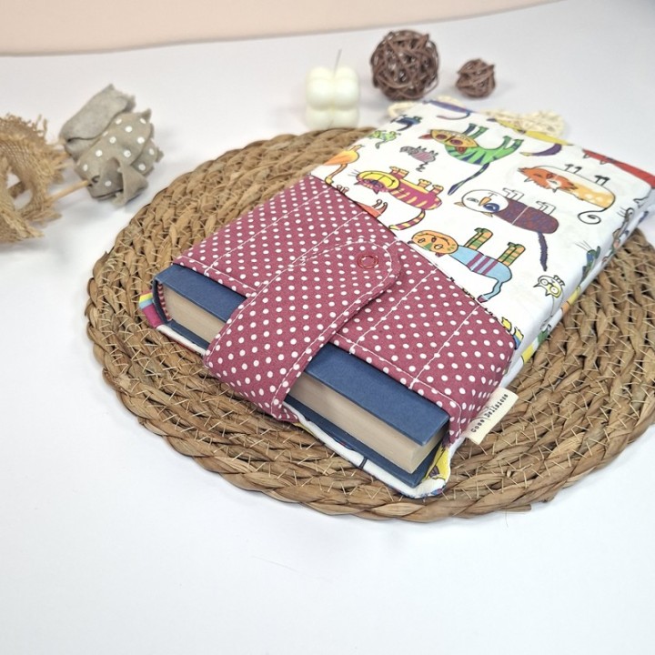 cover book e copertine instoffa fatti a mano per libri