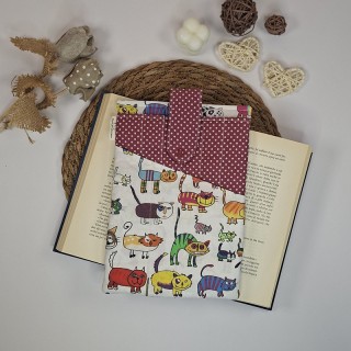 cover book e copertine instoffa fatti a mano per libri
