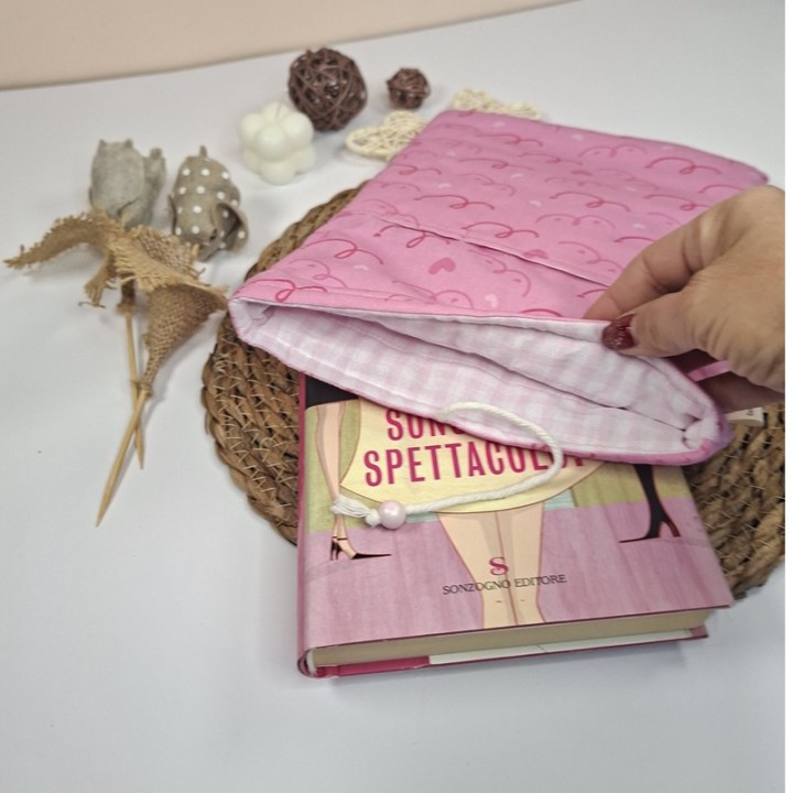 cover book e copertine instoffa fatti a mano per libri