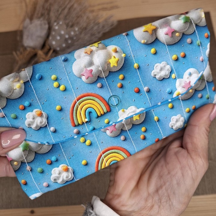 Porta Occhiali Arcobaleno