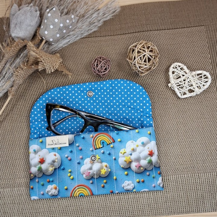 Porta Occhiali Arcobaleno