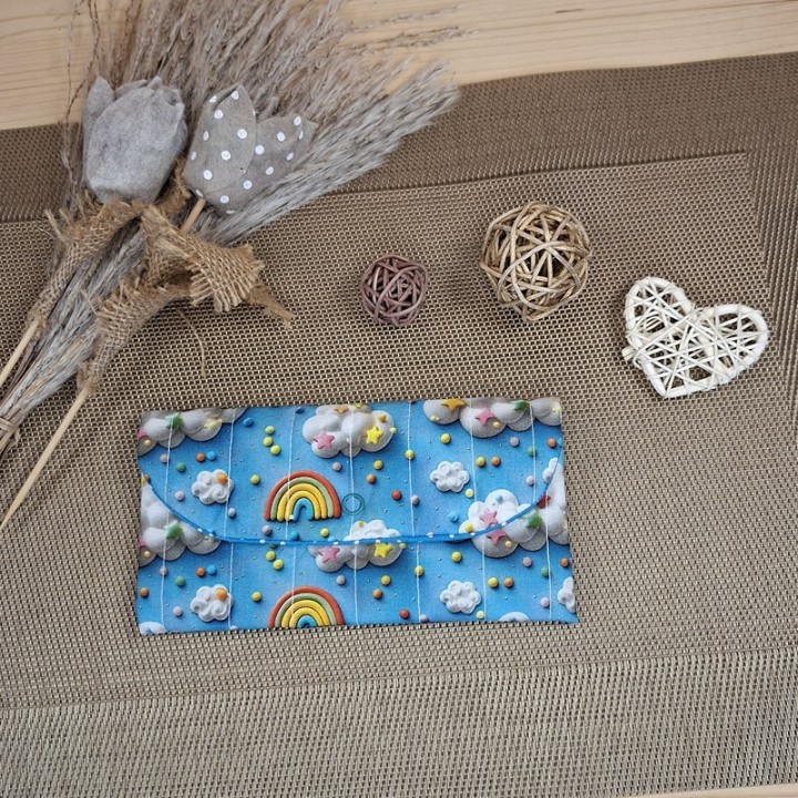 Porta Occhiali Arcobaleno