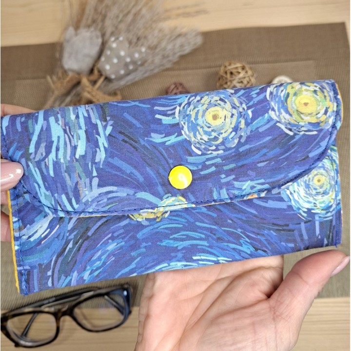 Porta Occhiali Notte Stellata