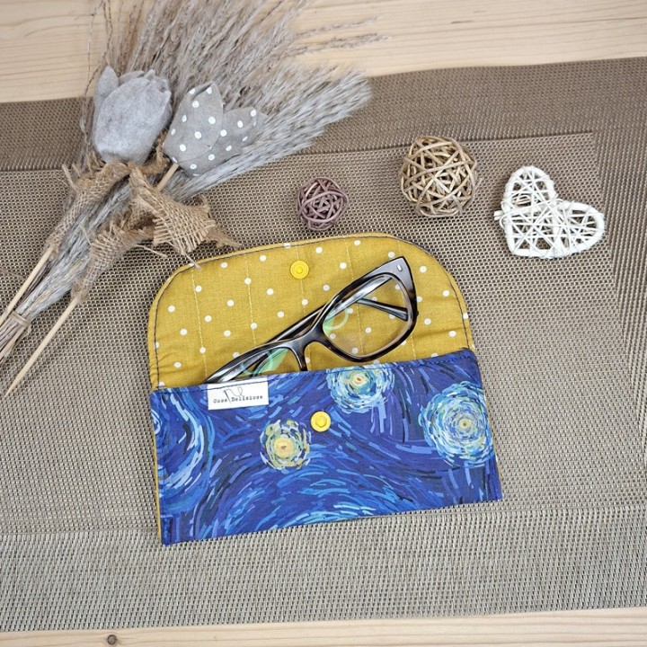 Porta Occhiali Notte Stellata