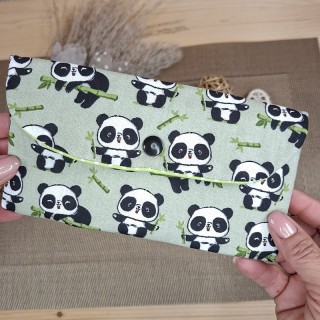 Porta Occhiali Panda
