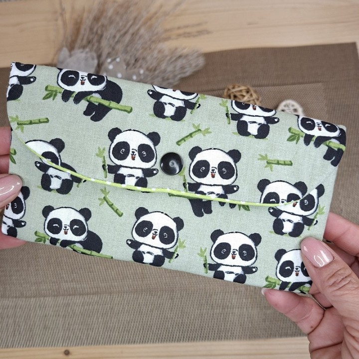 Porta Occhiali Panda