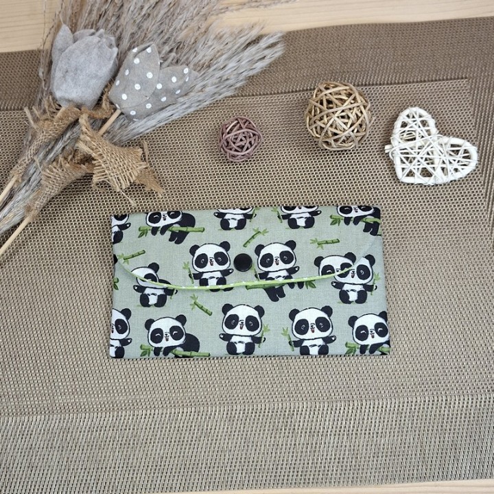 Porta Occhiali Panda