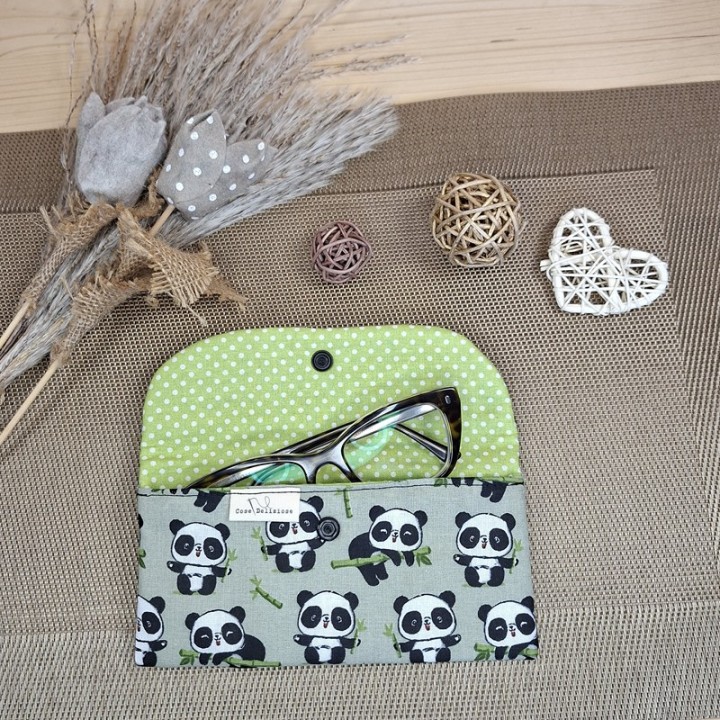 Porta Occhiali Panda