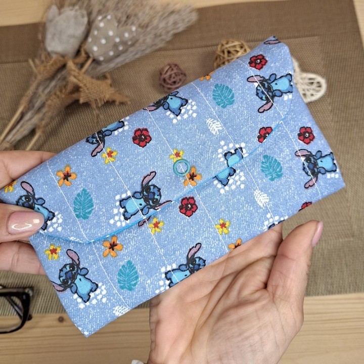 Porta Occhiali Stitch