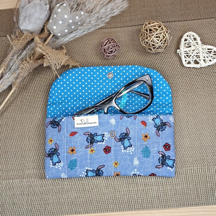 Porta Occhiali Stitch