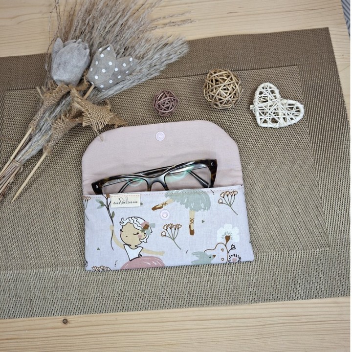 Porta Occhiali Ballerina