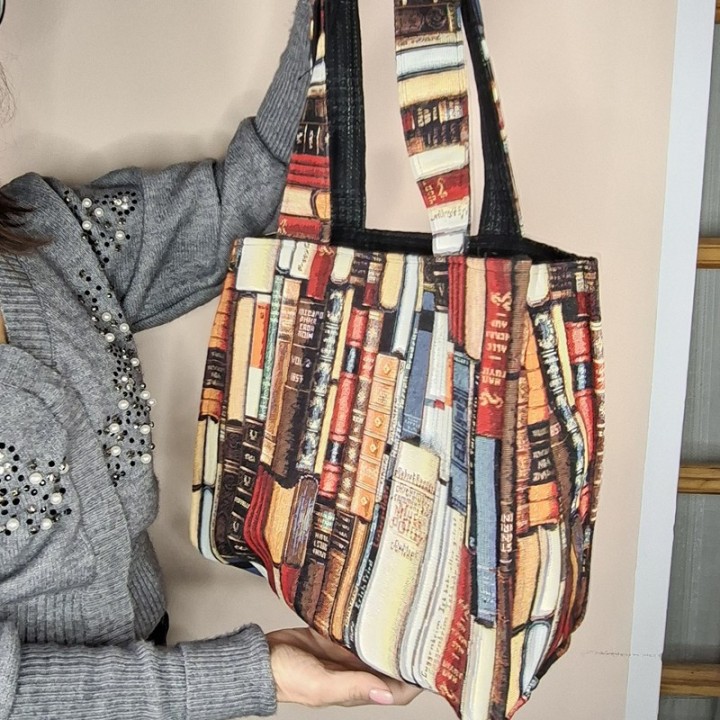 Tote Bag Libri