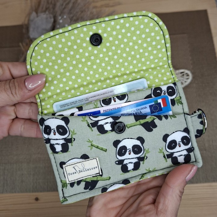 Porta Badge Panda