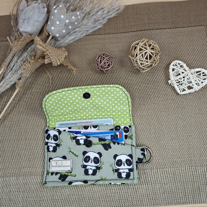 Porta Badge Panda