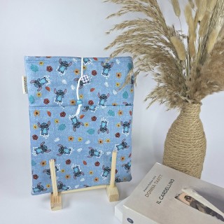 Cover Book in stoffa custodia libro artigianale - Cose Deliziose