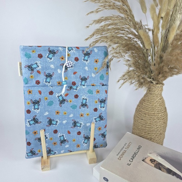 Cover Book in stoffa custodia libro artigianale - Cose Deliziose