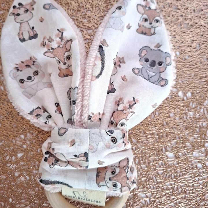 Coniglietto Dentizione Cute Puppies