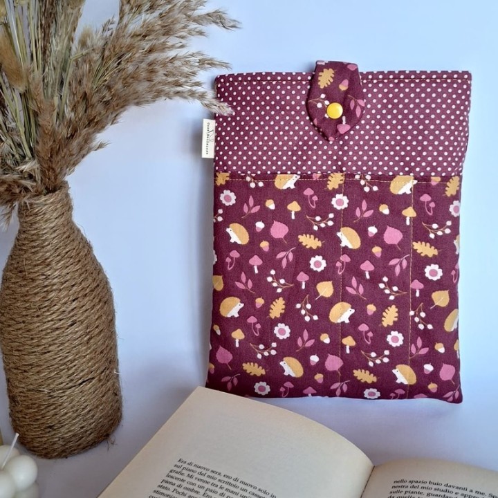 cover book e copertine instoffa fatti a mano per libri