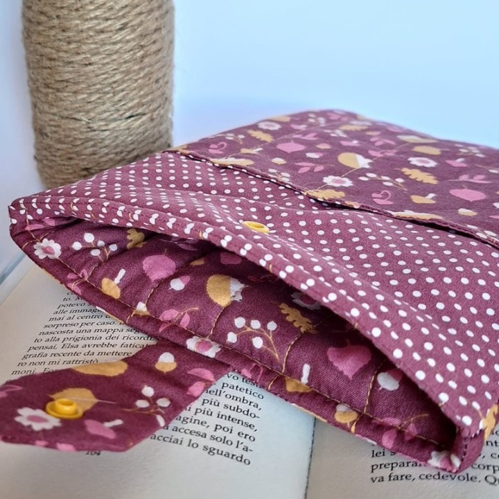 cover book e copertine instoffa fatti a mano per libri