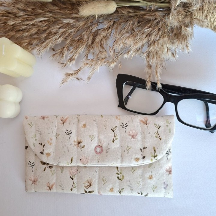 Porta Occhiali Dolci Fiori